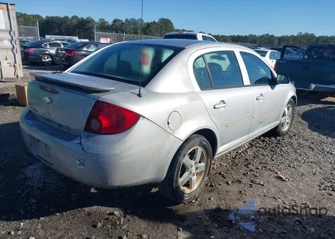 2007 Chevrolet Cobalt Lt from USA, damaged, VIN 1G1AL55F477146921